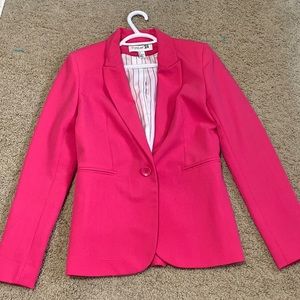 Bright Pink Blazer